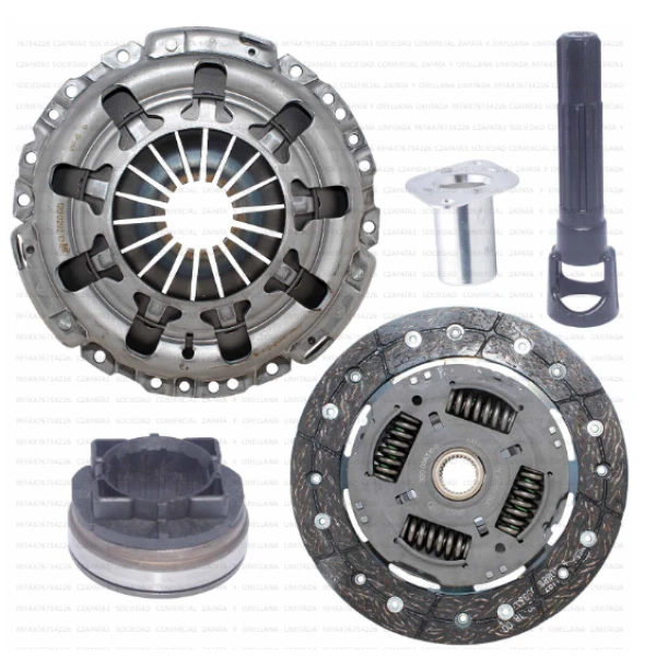 Kit Embrague 200x135x28 Volkswagen - Luk Para Volkswagen Polo 2002-2007 1.6 Apf-aur Sohc